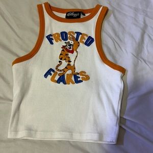 Frosted Flakes Crop Top Forever 21